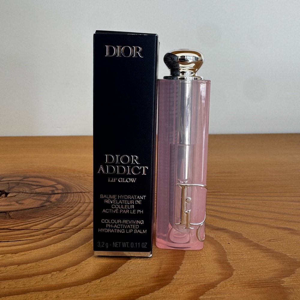 Dior Addict Lip Glow - 001 Pink NEW!!!
